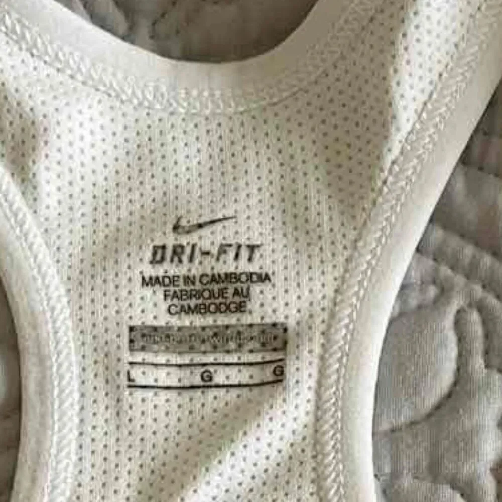 Women’s Running Dri Fit Nike Racerback Tank Top Size L